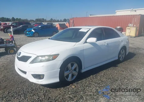 2011 Toyota Camry Se из США, поврежденный, VIN 4T1BF3EK4BU592318